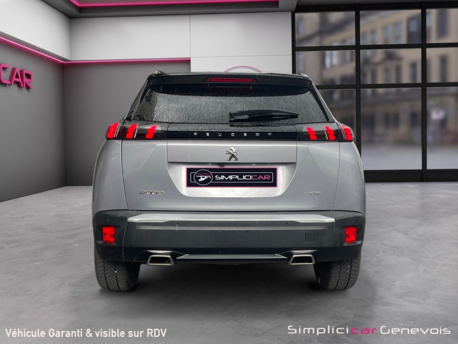 PEUGEOT d'occasion 2008 II 1.2 PURE TECH 130 GT EAT de 2023 Genevois