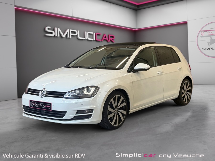 VOLKSWAGEN d'occasion GOLF VII 1.4 TSI 140 Carat DSG7 de 2013