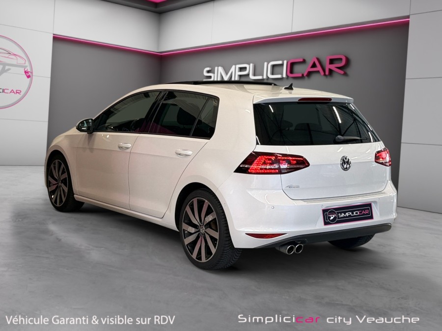 VOLKSWAGEN d'occasion GOLF VII 1.4 TSI 140 Carat DSG7 de 2013