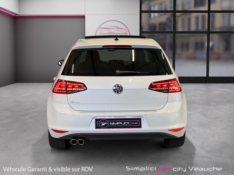 VOLKSWAGEN d'occasion GOLF VII 1.4 TSI 140 Carat DSG7 de 2013