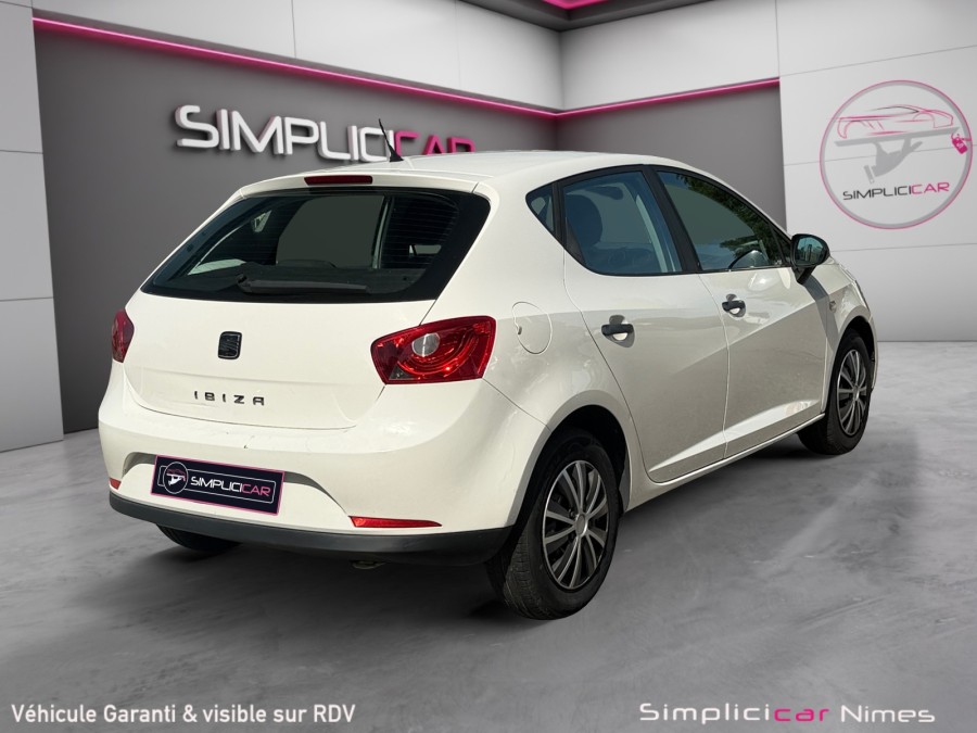 SEAT d'occasion IBIZA SC 1.2 12V 60 REFERENCE de 2010 Nîmes (30)﻿