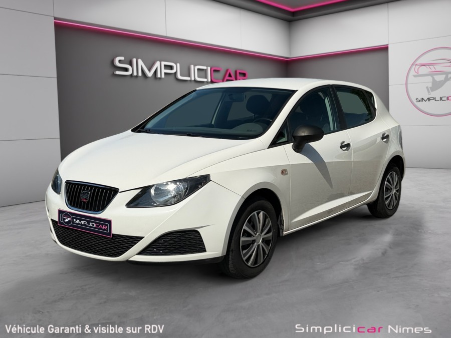 SEAT d'occasion IBIZA SC 1.2 12V 60 REFERENCE de 2010 Nîmes (30)﻿