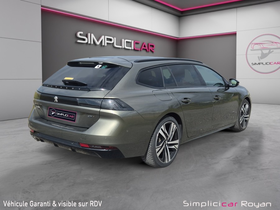 PEUGEOT d'occasion 508 PEUGEOT 508 SW II 2.0 BLUE HDI 180 GT EAT de