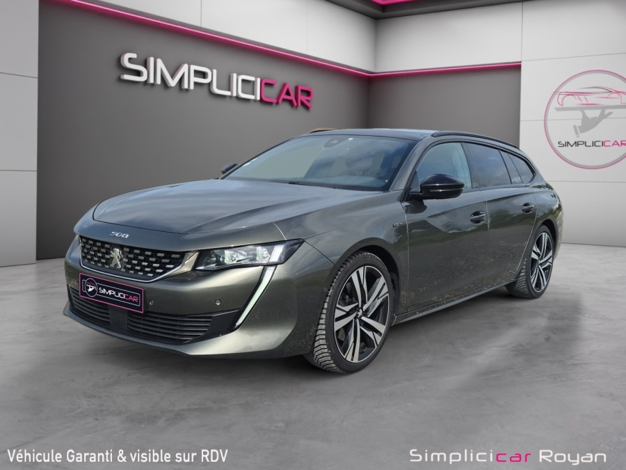 PEUGEOT d'occasion 508 PEUGEOT 508 SW II 2.0 BLUE HDI 180 GT EAT de