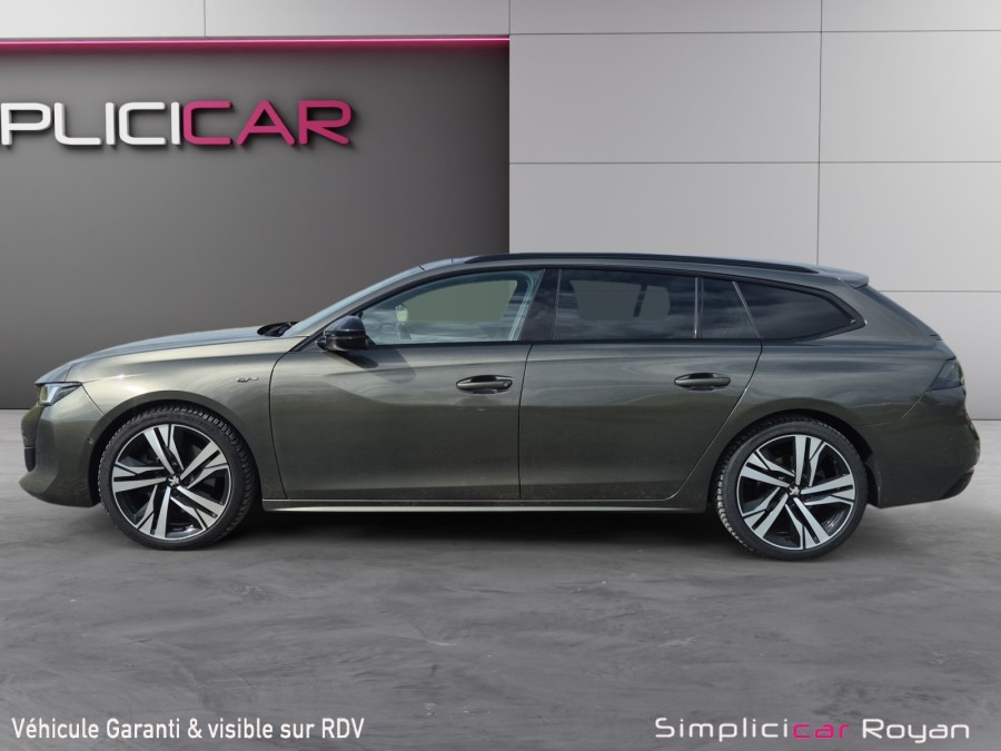 PEUGEOT d'occasion 508 PEUGEOT 508 SW II 2.0 BLUE HDI 180 GT EAT de