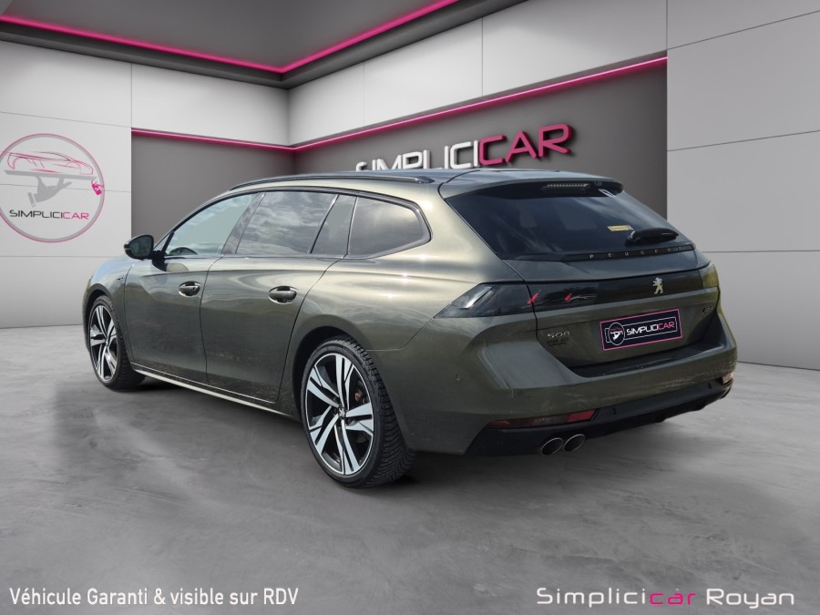 PEUGEOT d'occasion 508 PEUGEOT 508 SW II 2.0 BLUE HDI 180 GT EAT de