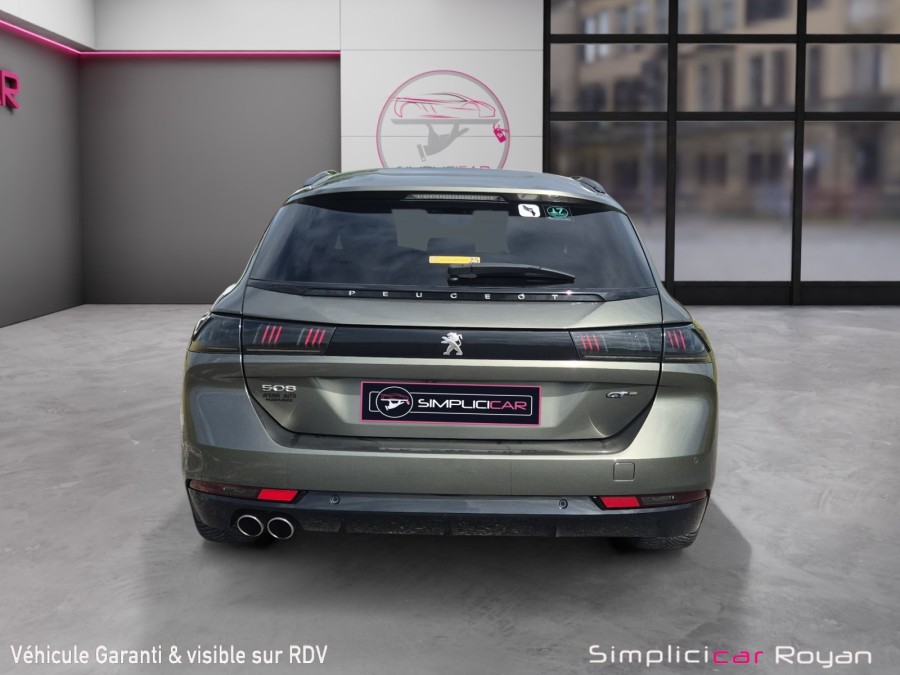 PEUGEOT d'occasion 508 PEUGEOT 508 SW II 2.0 BLUE HDI 180 GT EAT de