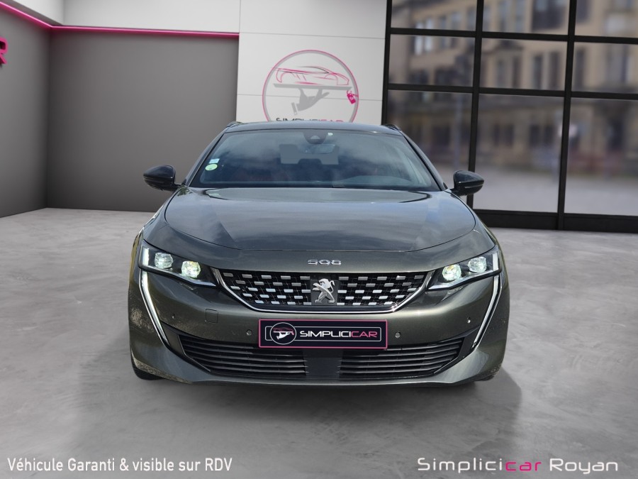 PEUGEOT d'occasion 508 PEUGEOT 508 SW II 2.0 BLUE HDI 180 GT EAT de