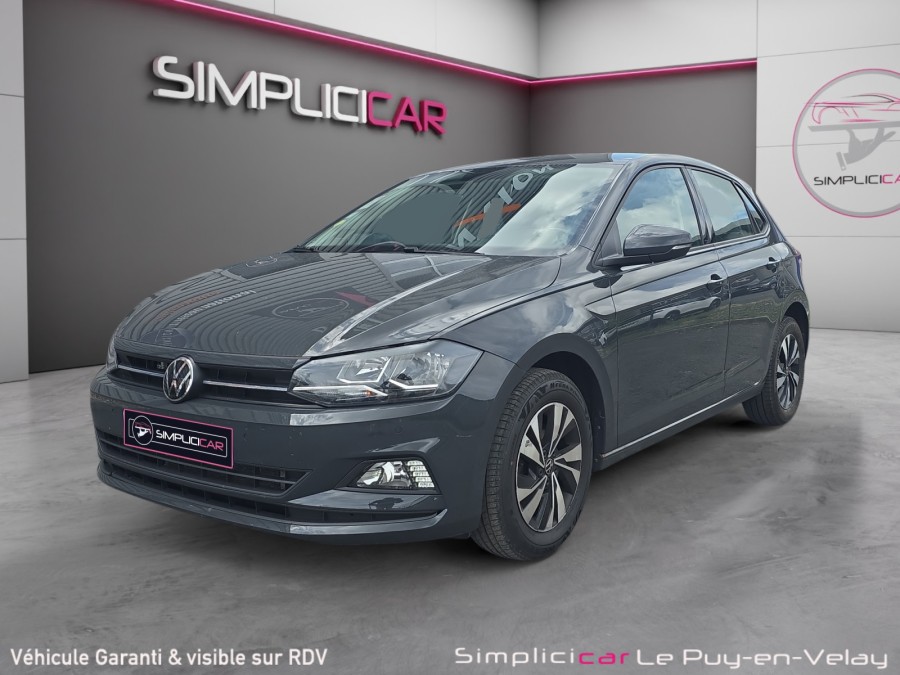 VOLKSWAGEN d'occasion POLO VI 1.6 TDI 95 LOUNGE BUSINESS de 2020 Le
