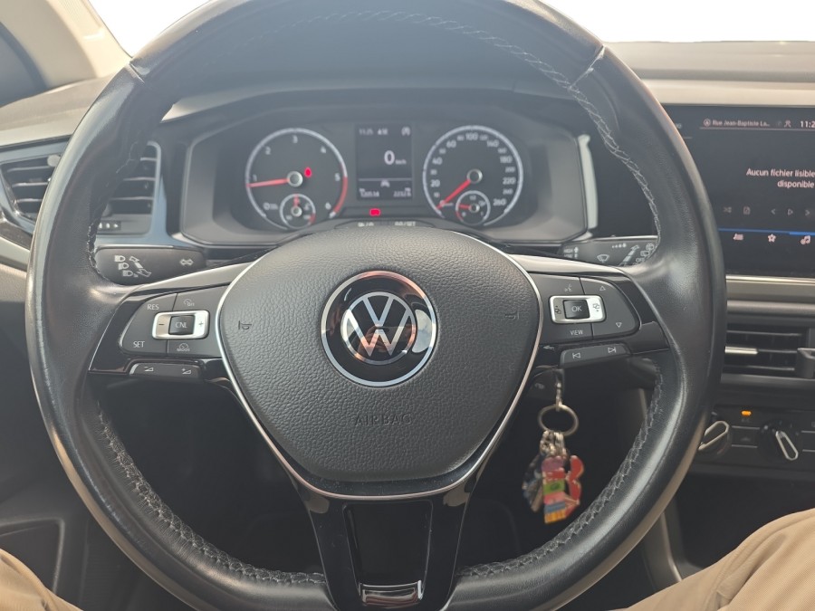 VOLKSWAGEN d'occasion POLO VI 1.6 TDI 95 LOUNGE BUSINESS de 2020 Le