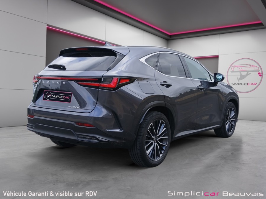 LEXUS d'occasion NX 450H+ 4WD EXECUTIVE de 2022 Beauvais (60)﻿