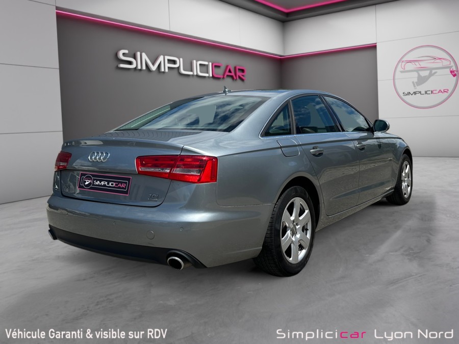 AUDI d'occasion A6 3.0TDI AMBITION LUXE QUATTRO S TRONIC de 2012 Lyon