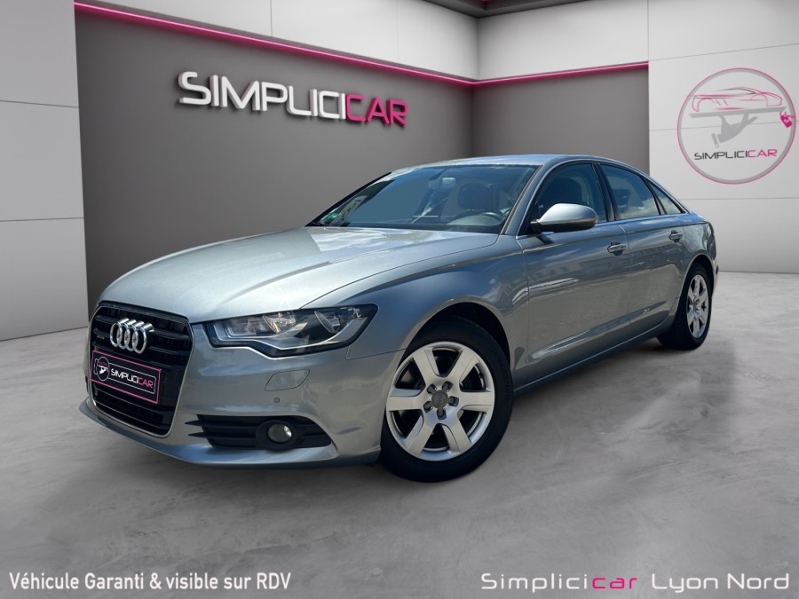 AUDI d'occasion A6 3.0TDI AMBITION LUXE QUATTRO S TRONIC de 2012 Lyon