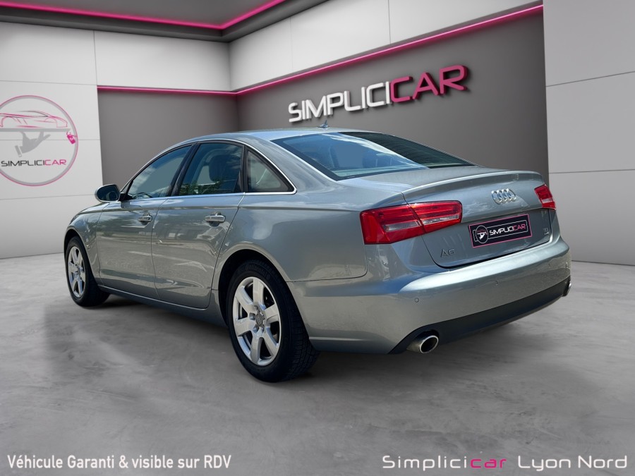 AUDI d'occasion A6 3.0TDI AMBITION LUXE QUATTRO S TRONIC de 2012 Lyon
