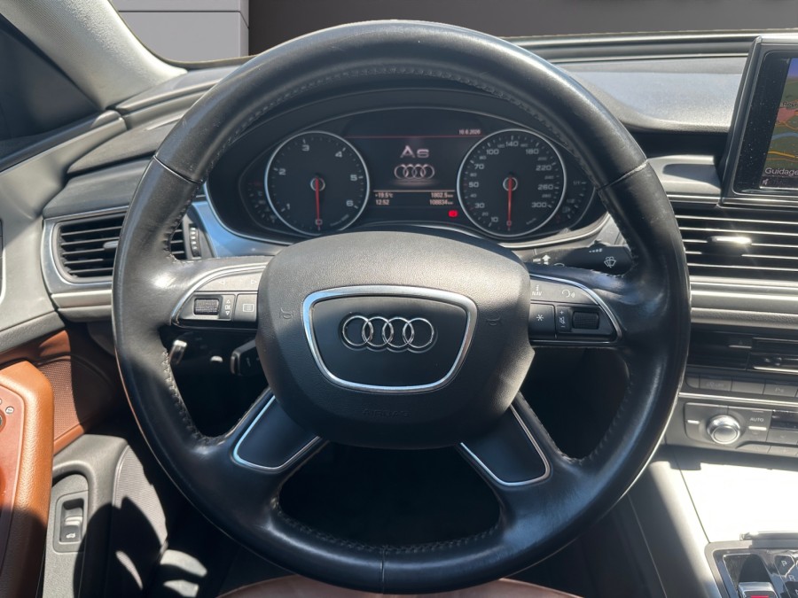 AUDI d'occasion A6 3.0TDI AMBITION LUXE QUATTRO S TRONIC de 2012 Lyon