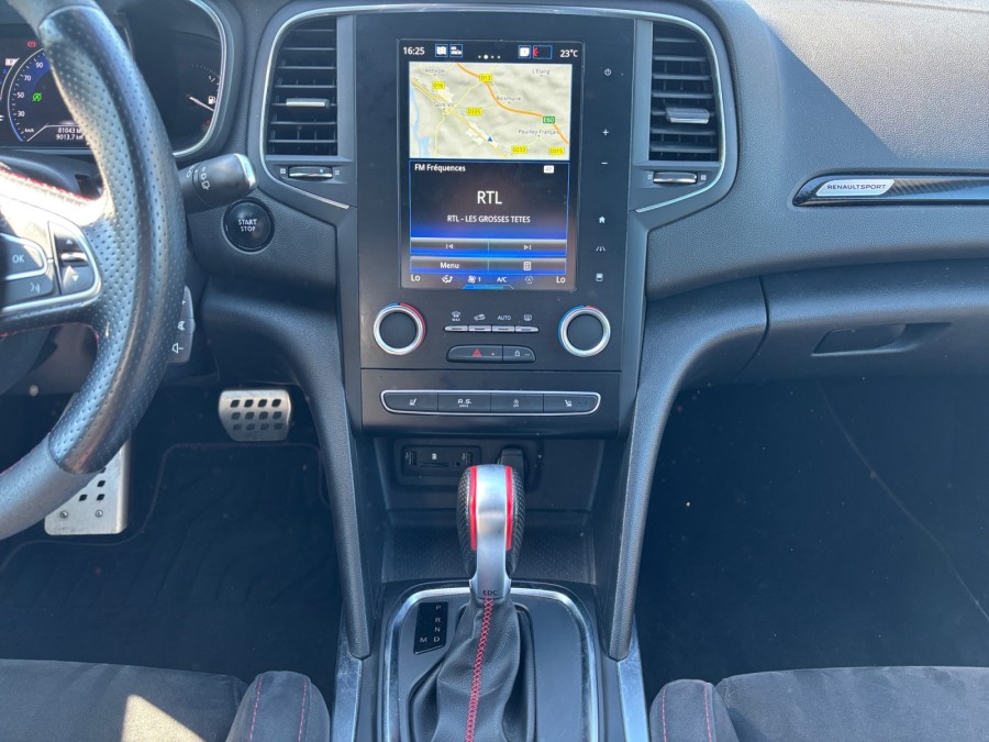 RENAULT d'occasion MEGANE TCE 280 RS EDC de 2018 Besançon (25)﻿