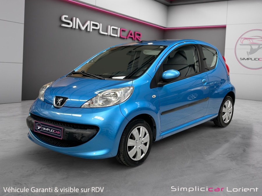 PEUGEOT d'occasion 107 1.0E 12V URBAN de 2007 Lorient (56)﻿