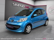 PEUGEOT d'occasion 107 1.0E 12V URBAN de 2007 Lorient (56)﻿
