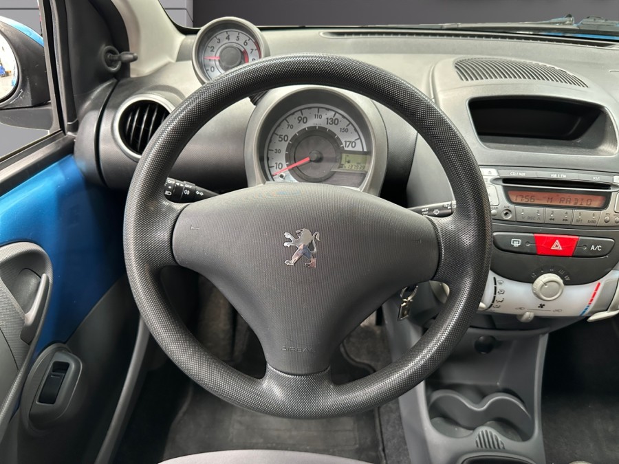 PEUGEOT d'occasion 107 1.0E 12V URBAN de 2007 Lorient (56)﻿