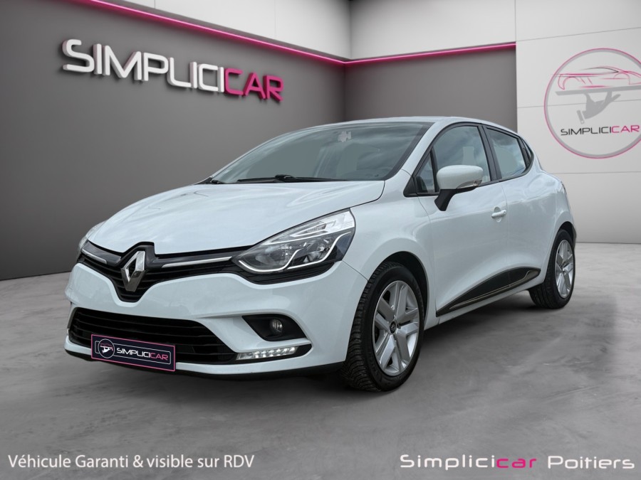 RENAULT d'occasion CLIO IV 1.5 DCI 90 BUSINESS de 2018 Poitiers (86)﻿