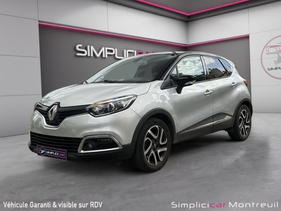 RENAULT d'occasion CAPTUR I 1.2 TCE 120 PURE EDC de 2015 Montreuil