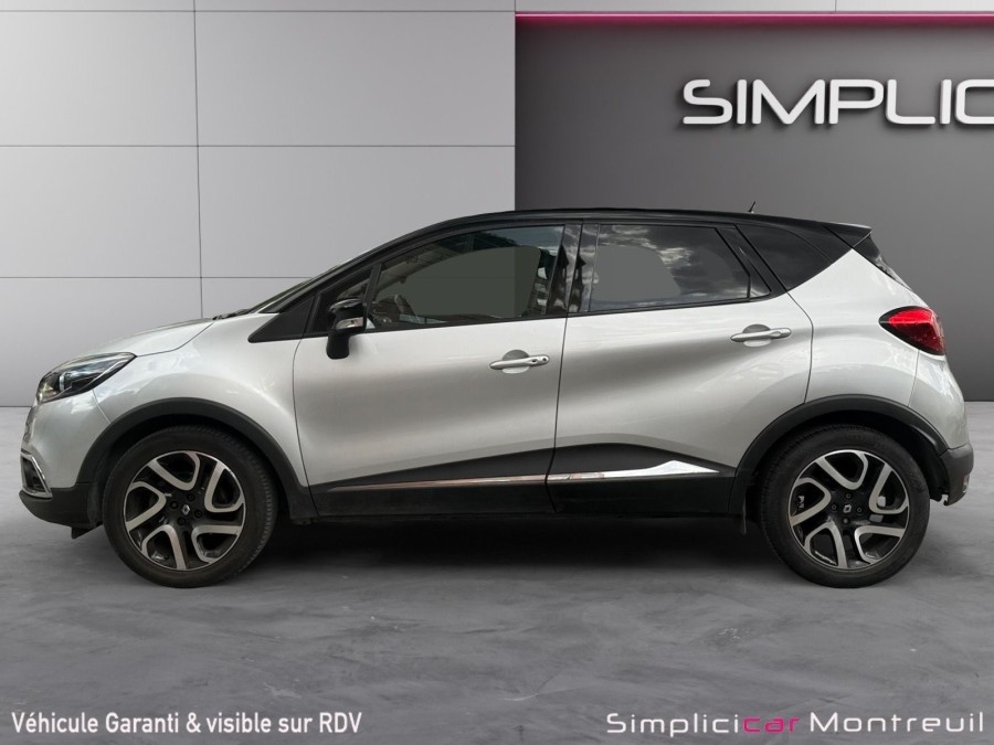 RENAULT d'occasion CAPTUR I 1.2 TCE 120 PURE EDC de 2015 Montreuil