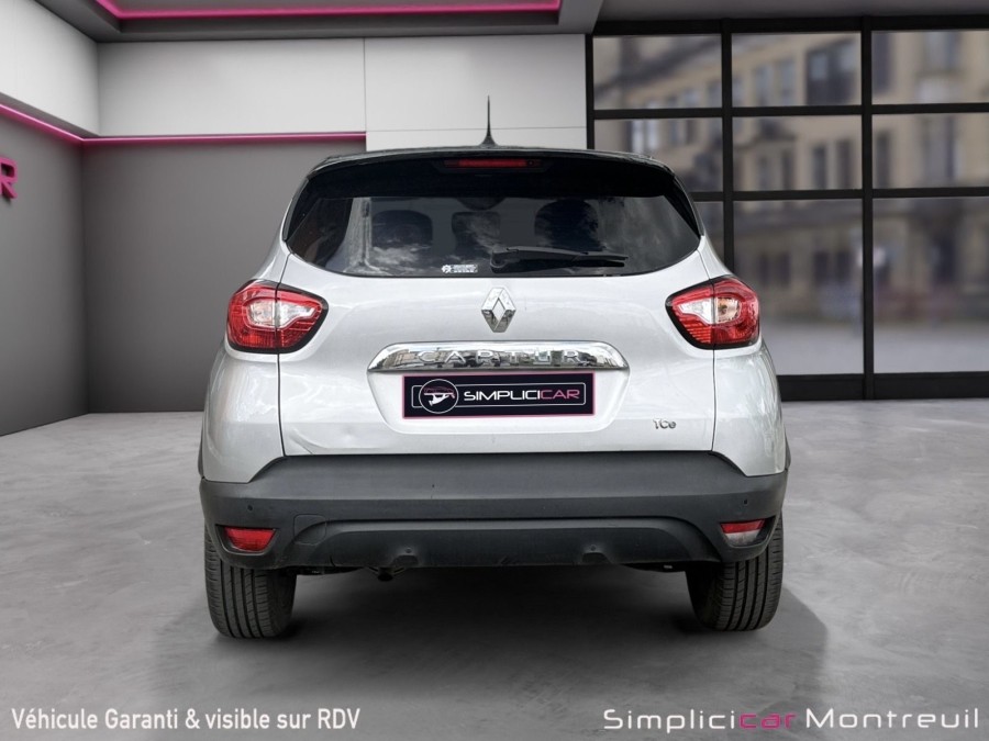 RENAULT d'occasion CAPTUR I 1.2 TCE 120 PURE EDC de 2015 Montreuil