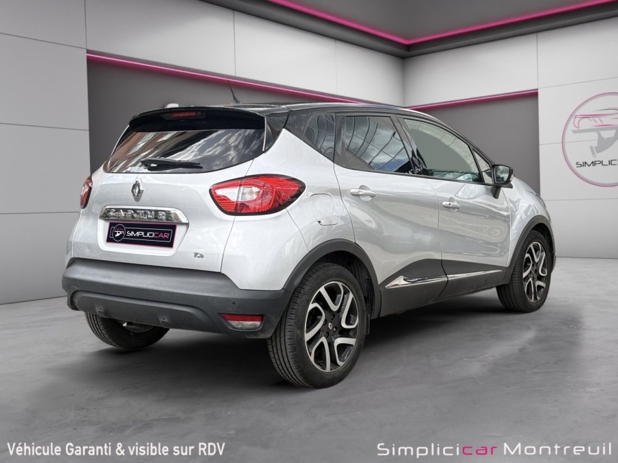 RENAULT d'occasion CAPTUR I 1.2 TCE 120 PURE EDC de 2015 Montreuil