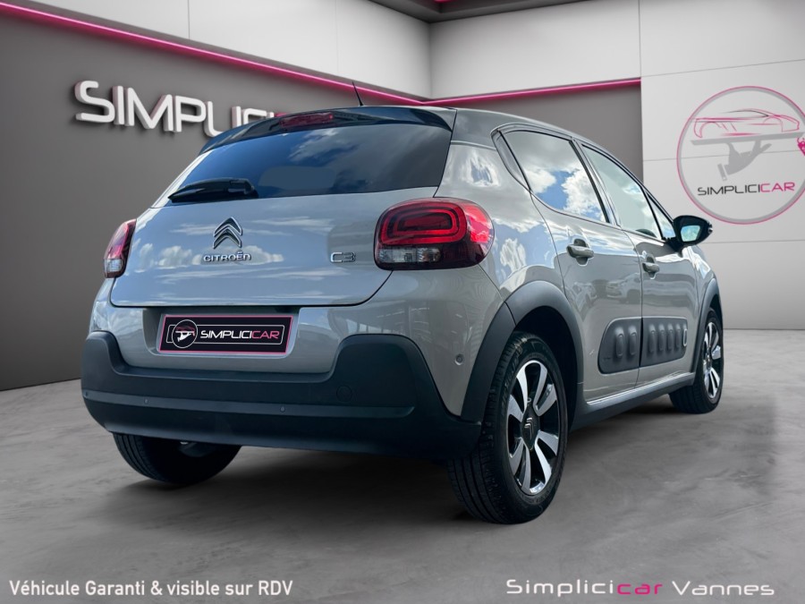 CITROEN d'occasion C3 III 1.2 PURE TECH 110 SHINE de 2018 Vannes (56)﻿