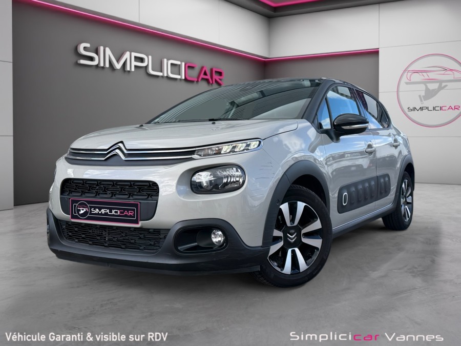 CITROEN d'occasion C3 III 1.2 PURE TECH 110 SHINE de 2018 Vannes (56)﻿