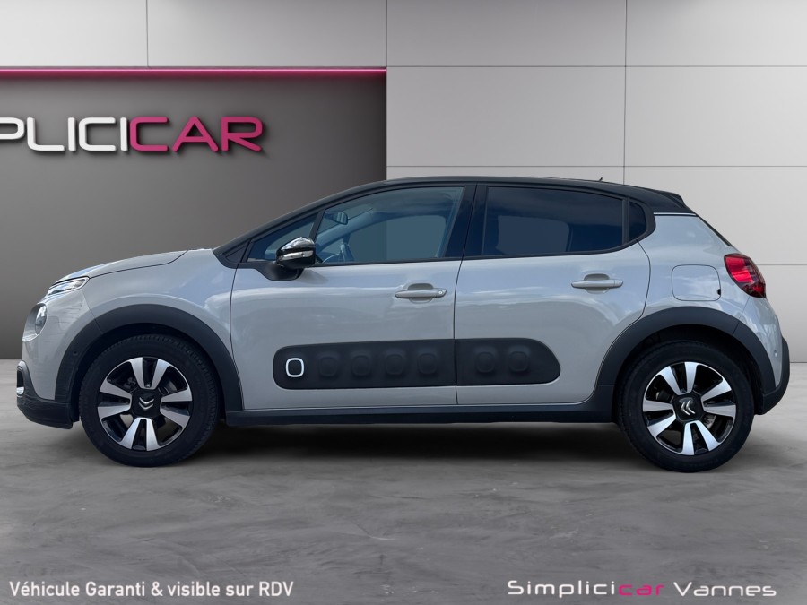 CITROEN d'occasion C3 III 1.2 PURE TECH 110 SHINE de 2018 Vannes (56)﻿