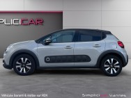 CITROEN d'occasion C3 III 1.2 PURE TECH 110 SHINE de 2018 Vannes (56)﻿