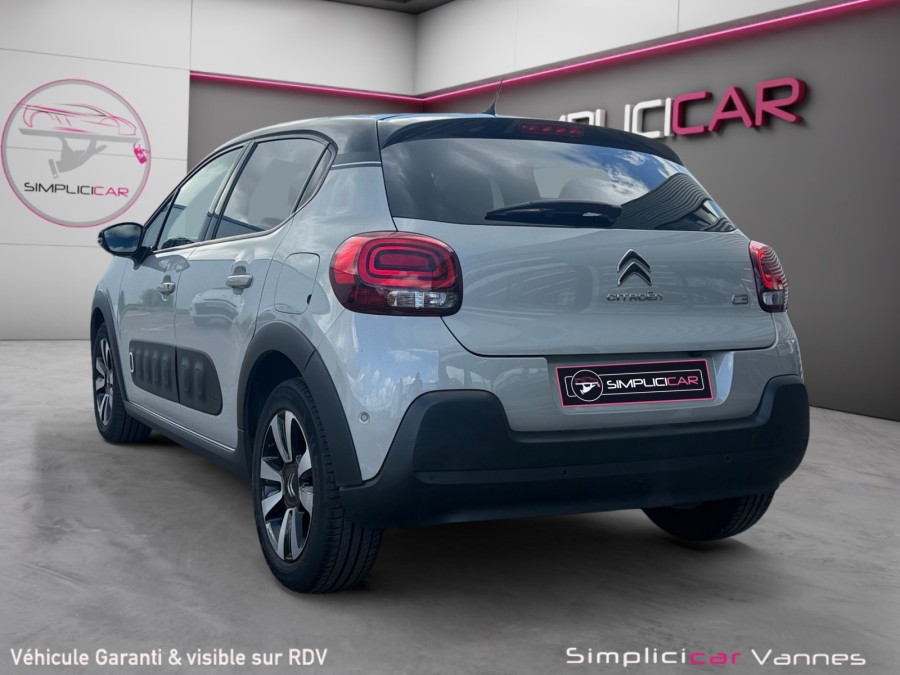 CITROEN d'occasion C3 III 1.2 PURE TECH 110 SHINE de 2018 Vannes (56)﻿
