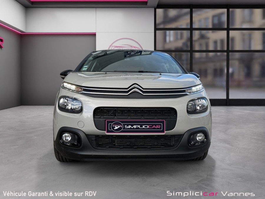CITROEN d'occasion C3 III 1.2 PURE TECH 110 SHINE de 2018 Vannes (56)﻿