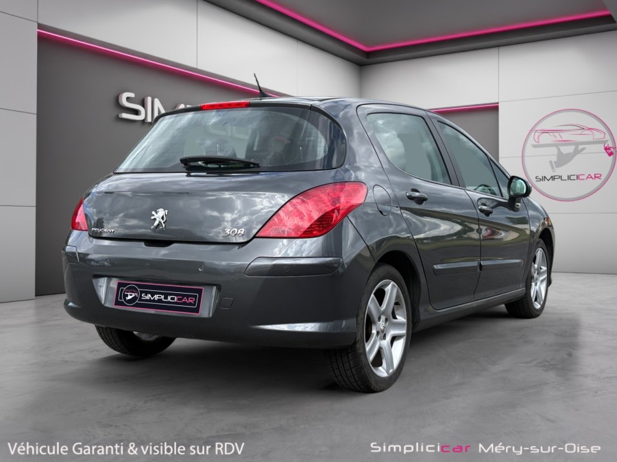 PEUGEOT d'occasion 308 I 1.6 HDI 112 PREMIUM de 2011 Méry Sur Oise