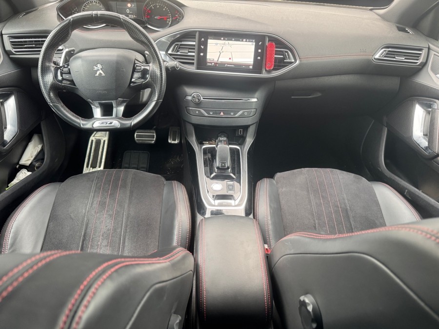 PEUGEOT d'occasion 308 II 2.0 BLUE HDI 180 GT EAT de 2017 Troyes (10)﻿