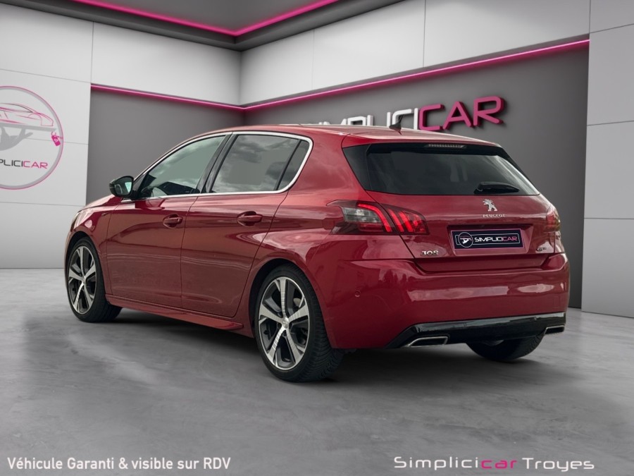 PEUGEOT d'occasion 308 II 2.0 BLUE HDI 180 GT EAT de 2017 Troyes (10)﻿