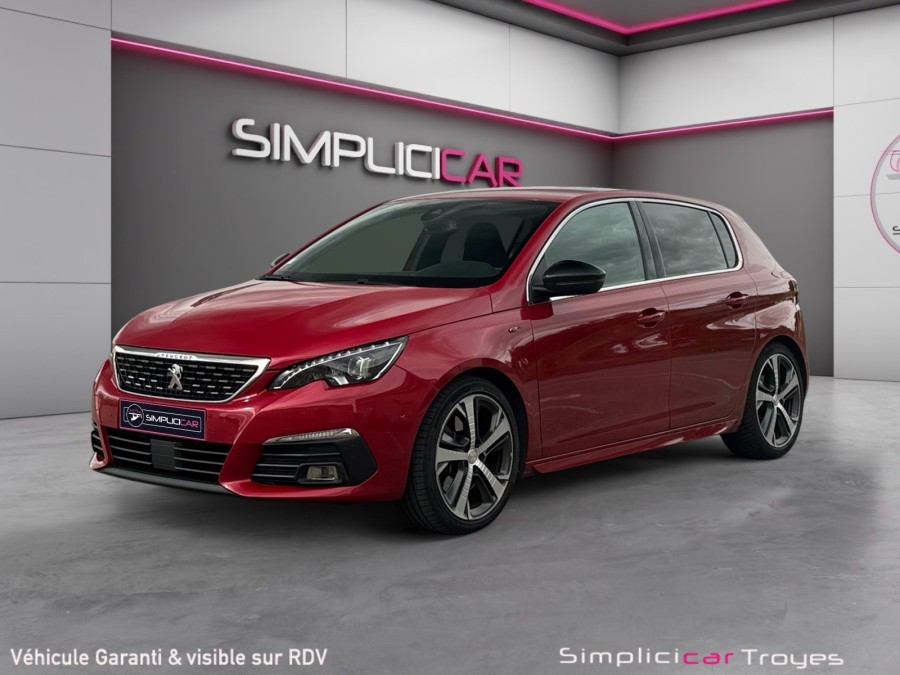 PEUGEOT d'occasion 308 II 2.0 BLUE HDI 180 GT EAT de 2017 Troyes (10)﻿