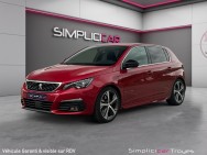 PEUGEOT d'occasion 308 II 2.0 BLUE HDI 180 GT EAT de 2017 Troyes (10)﻿