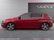 PEUGEOT d'occasion 308 II 2.0 BLUE HDI 180 GT EAT de 2017 Troyes (10)﻿