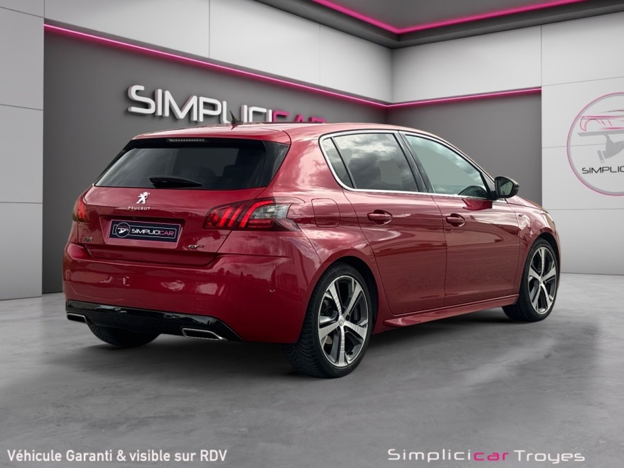PEUGEOT d'occasion 308 II 2.0 BLUE HDI 180 GT EAT de 2017 Troyes (10)﻿