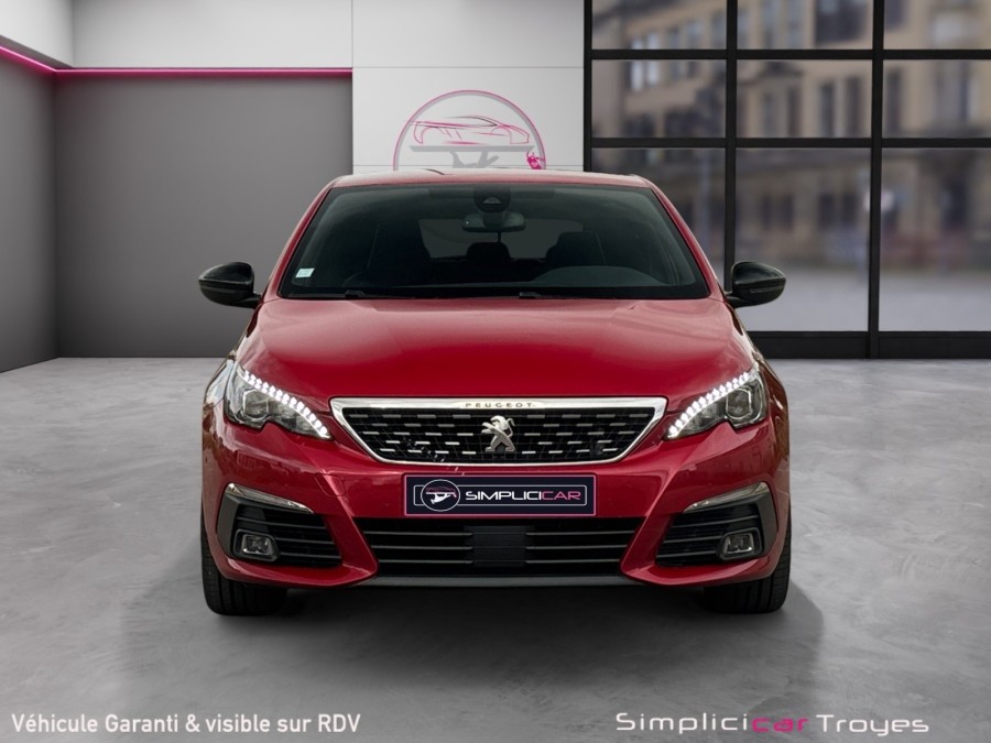 PEUGEOT d'occasion 308 II 2.0 BLUE HDI 180 GT EAT de 2017 Troyes (10)﻿