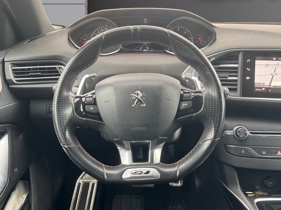 PEUGEOT d'occasion 308 II 2.0 BLUE HDI 180 GT EAT de 2017 Troyes (10)﻿