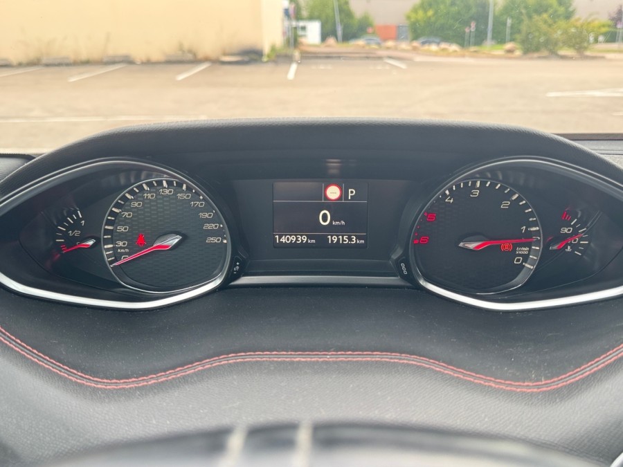 PEUGEOT d'occasion 308 II 2.0 BLUE HDI 180 GT EAT de 2017 Troyes (10)﻿