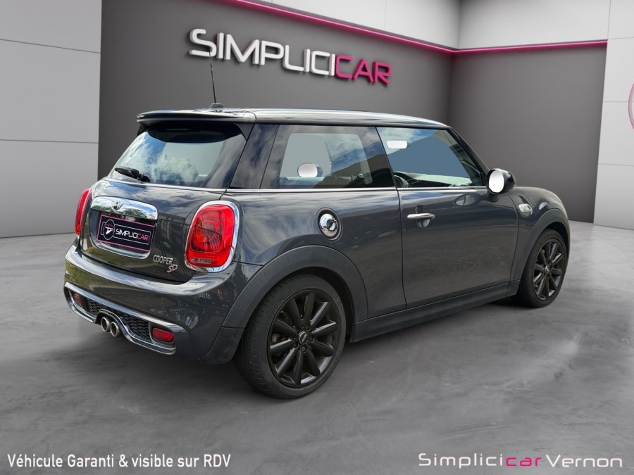 MINI d'occasion MINI COOPER SD 170 de 2015 Vernon (27)﻿