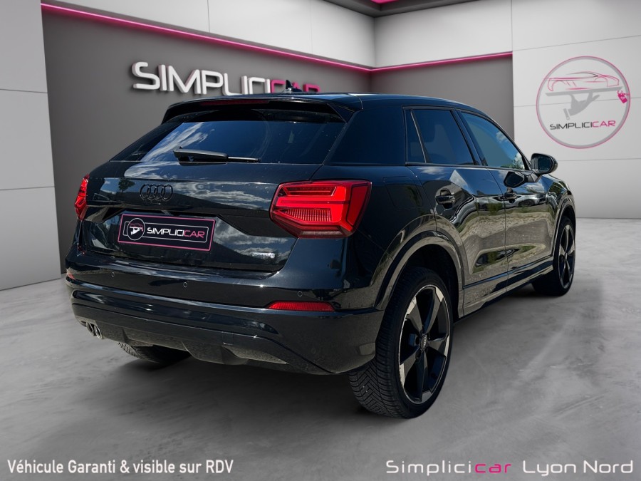 AUDI d'occasion Q2 40 TDI 190 QUATTRO S TRONIC de 2017 Lyon Nord (69)﻿