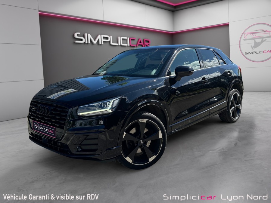 AUDI d'occasion Q2 40 TDI 190 QUATTRO S TRONIC de 2017 Lyon Nord (69)﻿