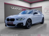 BMW d'occasion SERIE 1 125D URBAN CHIC BA de 2018 Beauvais (60)﻿