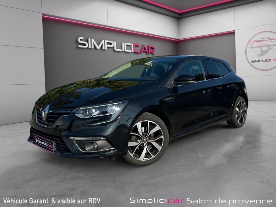 RENAULT d'occasion MEGANE IV LIMITED 115ch 1.3 de 2019 Salon de