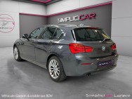 BMW d'occasion SERIE 1 116D SPORT BVA8 de 2017 Lorient (56)﻿